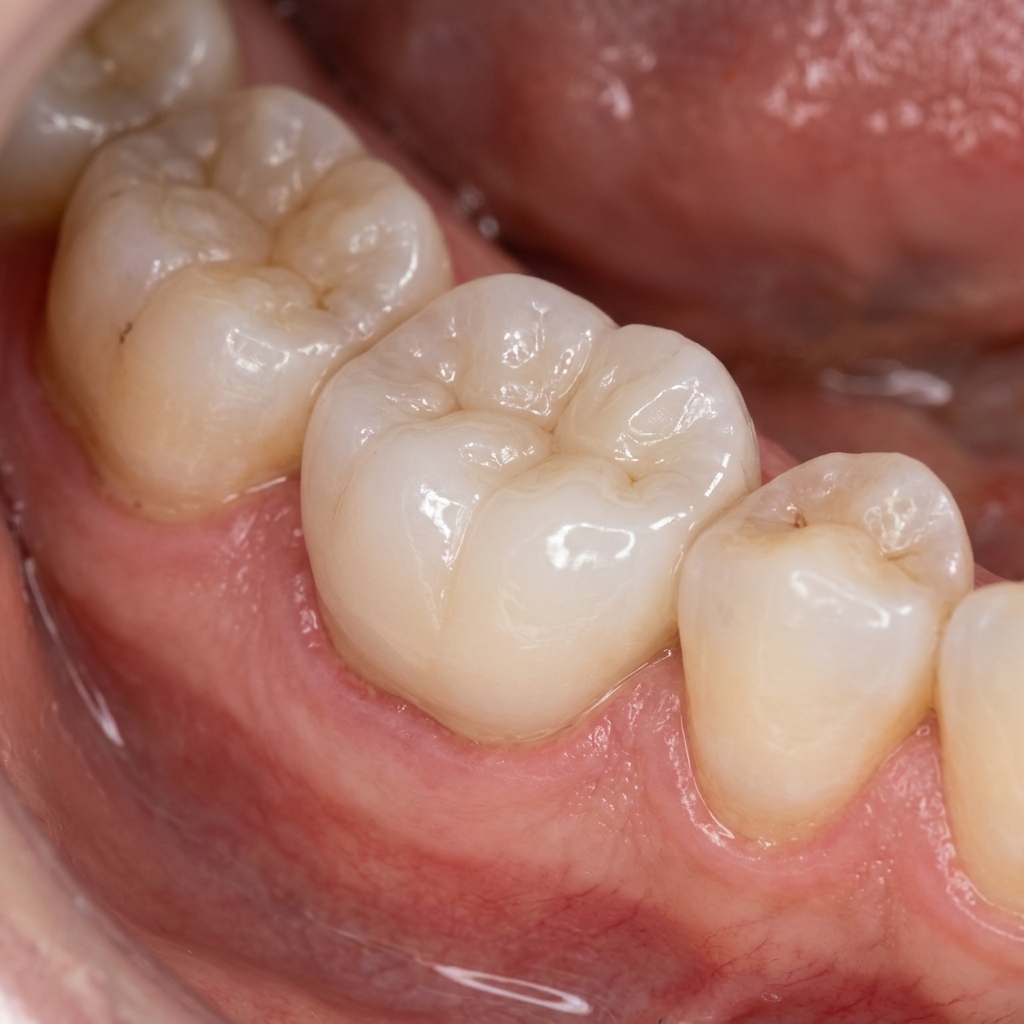 Zirconia Crown Final Result