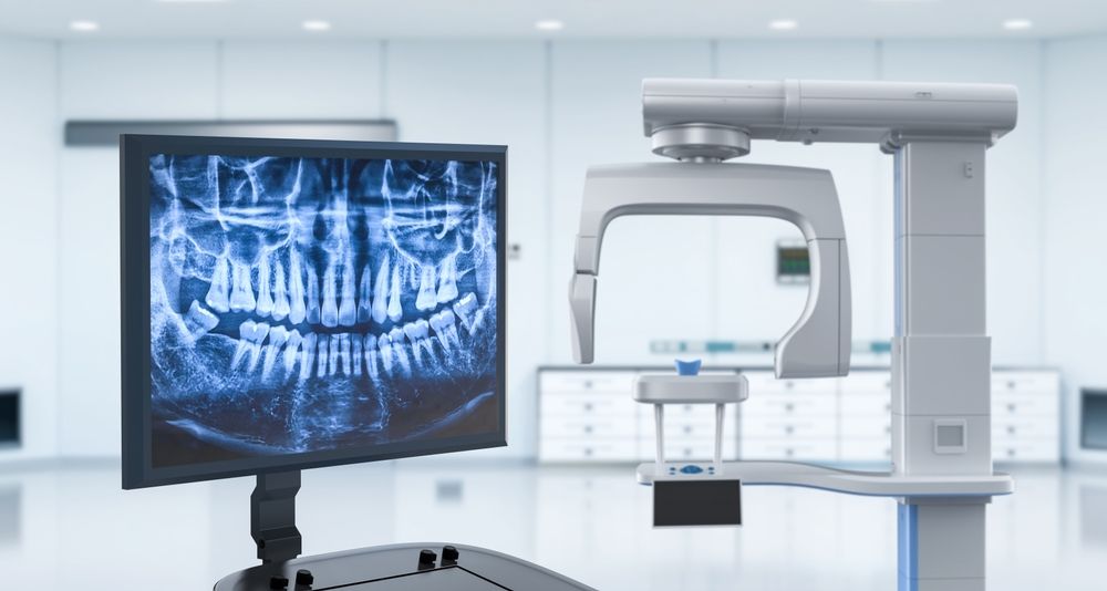 Dentist Reviewing Digital X-Ray at Niko Dental