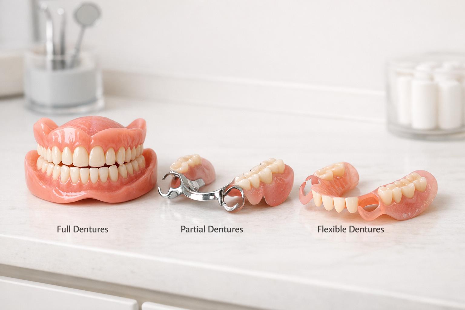 Custom Denture Prosthetics at Niko Dental