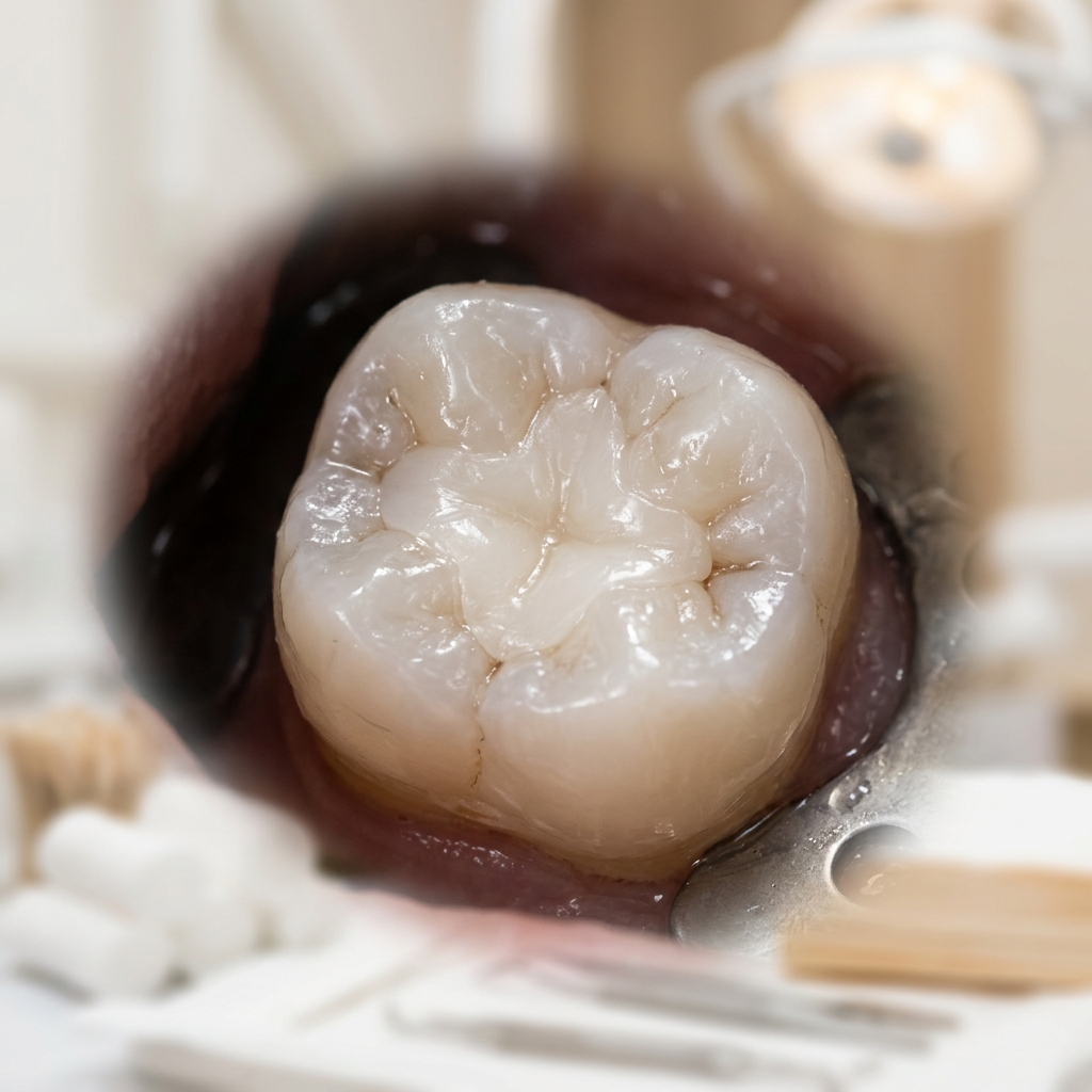 Composite Tooth-Colored Filling