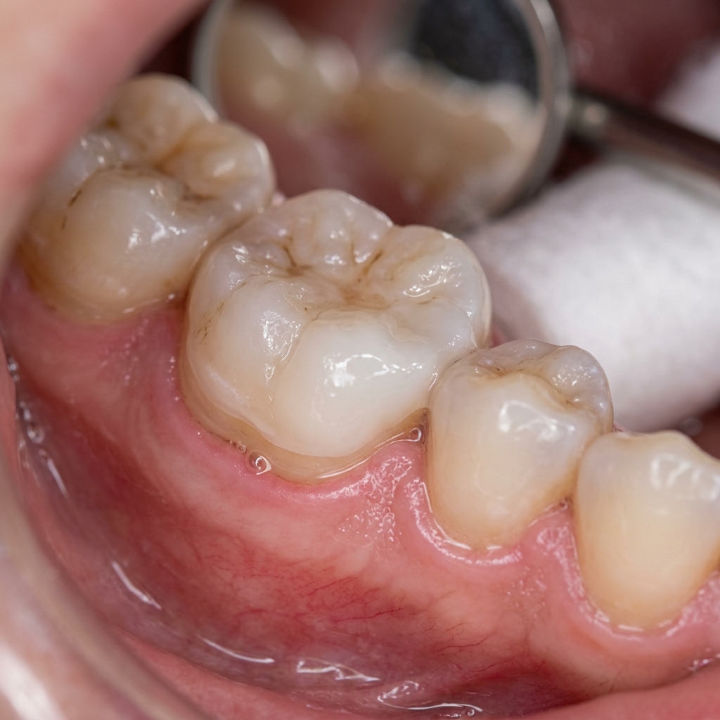 Glass Ionomer Filling