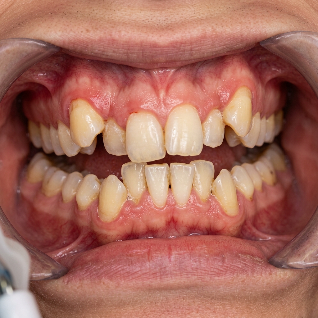 Orthodontic Before