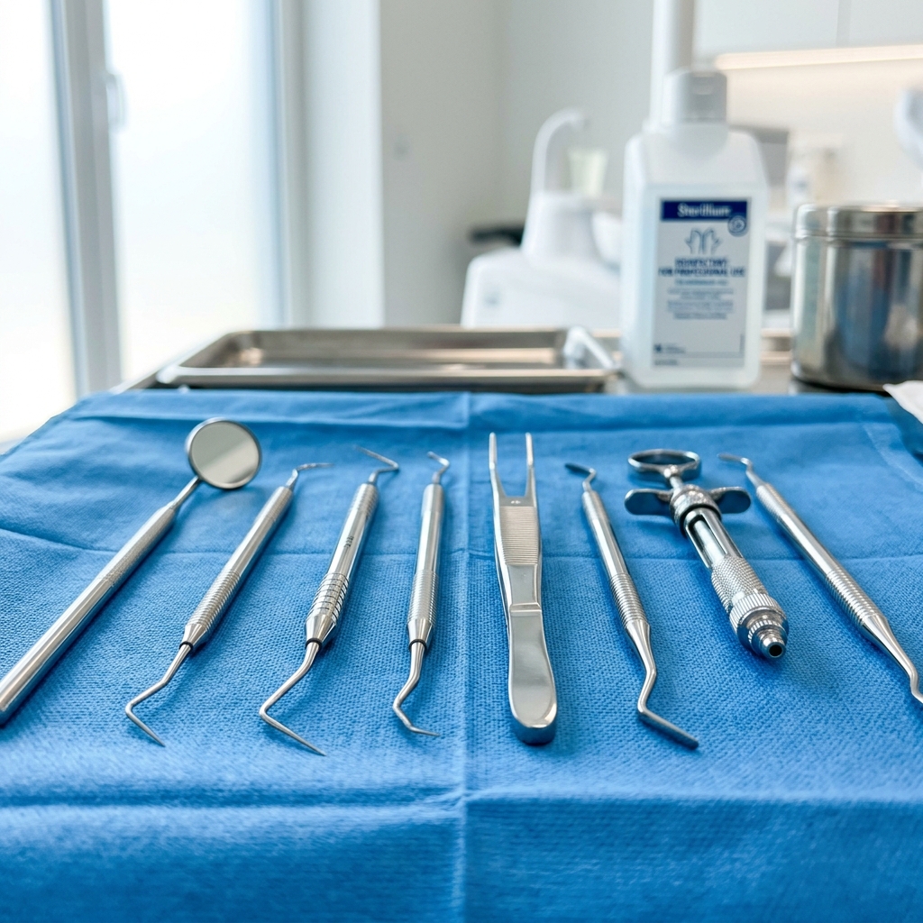 Hospital-Grade Sterilization