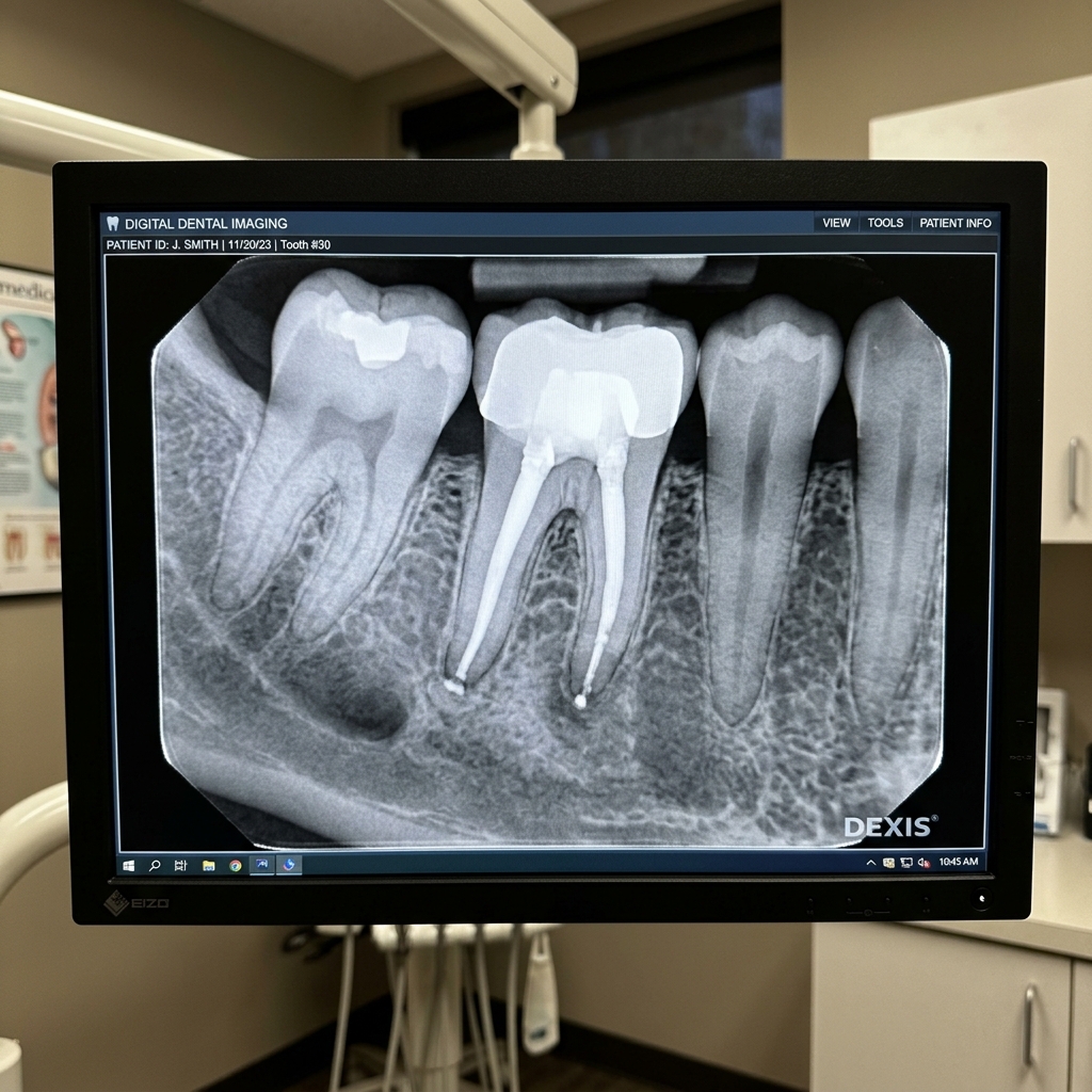 Digital Apex Diagnosis